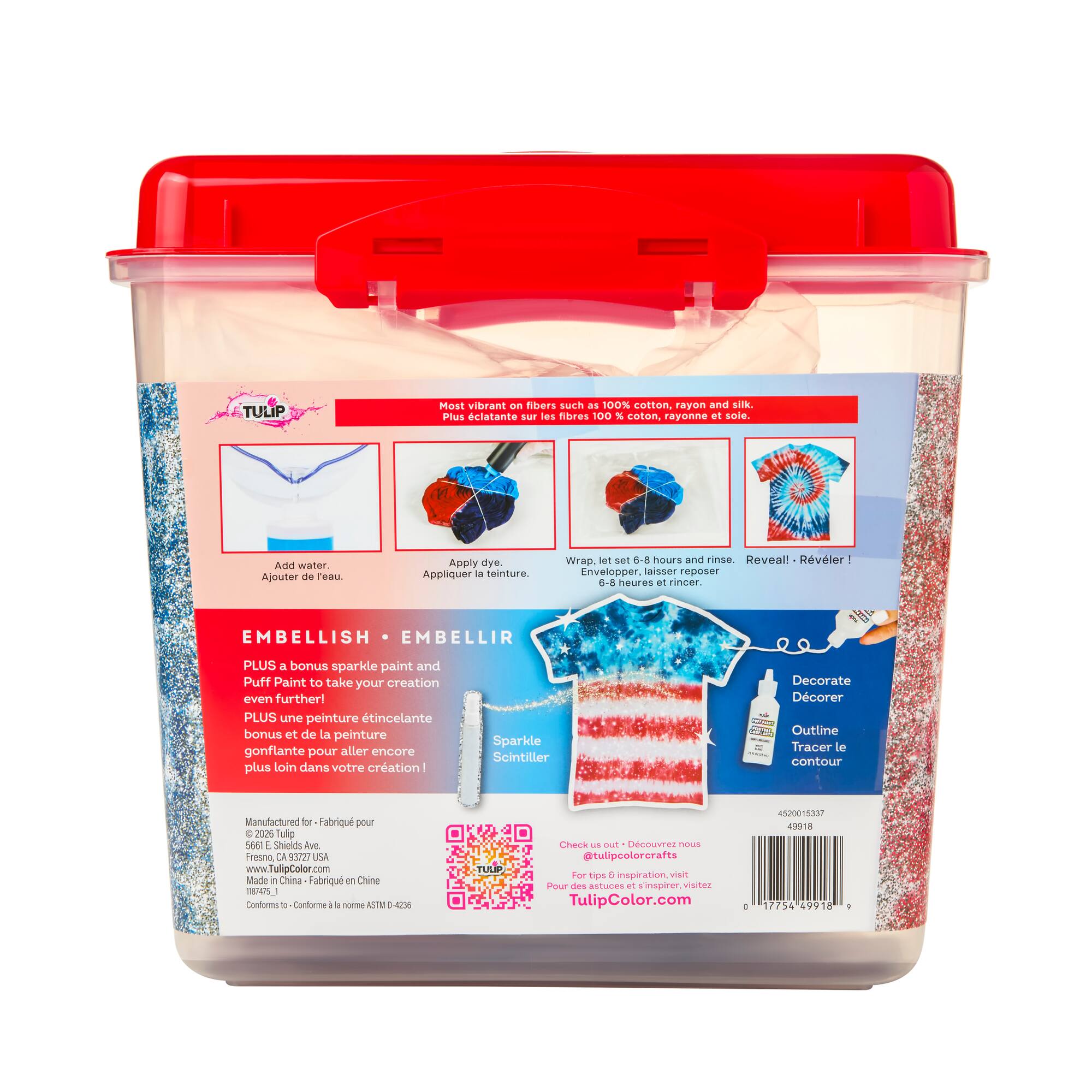 Tulip® USA Party Tie-Dye Kit
